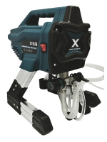 Аппарат окрасочный DINO-POWER DP-X6B, 200 бар