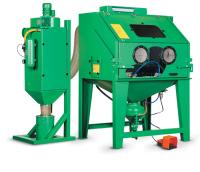 Абразивоструйная напорная кабина CONTRACOR Professional ECO-80PL