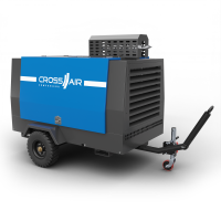Дизельный передвижной компрессор CrossAir Borey102-7F