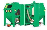 Абразивоструйная напорная кабина CONTRACOR CAB-135P