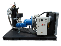 Станция компрессорная электрическая для неотапливаемого цеха нешумозаглушенная АРСМАШ ЗИФ-СВЭ-7,2/1,0 без кожуха  с пакетом "Север"