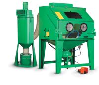 Абразивоструйная напорная кабина CONTRACOR ENTRY-LEVEL ECO-100P