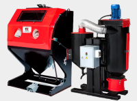 Пескоструйная камера PST-КСО-130 инжекторная, без ФВ, ФВР 2.2 кВт, без выдвижного поворотного стола