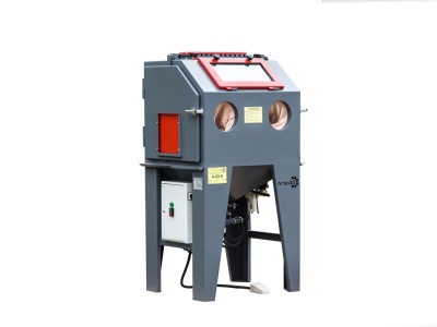 Абразивоструйная эжекторная кабина NOWAG A-100SF