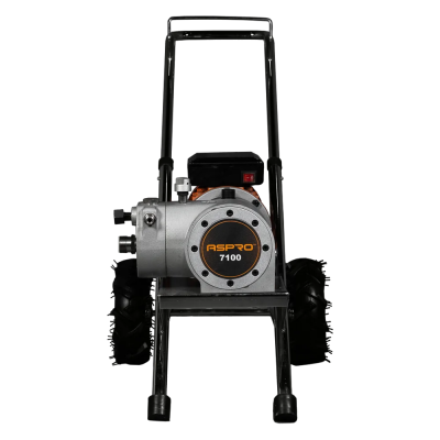 Окрасочный аппарат ASPRO 7100 с комплектацией на 2 маляра