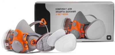 Комплект для защиты дыхания JETA SAFETY J-SET 6500-M