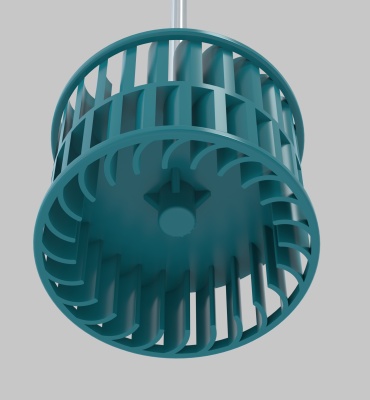 Насадка для перемешивания краски LOSSEW Q4 Color 79