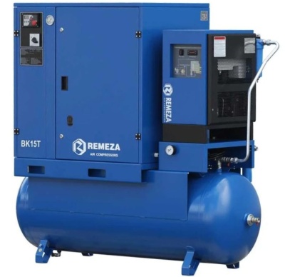 Винтовой компрессор REMEZA ВК15Т-16-500Д2