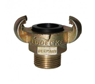 Сцепление стальное кулачковое CONTRACOR KAG 38 (3/8" наруж. резьба)