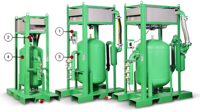 Комплексные системы удаления конденсата CONTRACOR MEX-Е-3