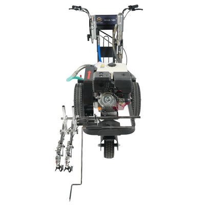 Разметочная машина SCHTAER Wega12H с гидравлическим насосом