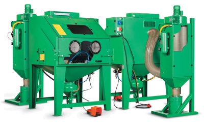 Абразивоструйная напорная кабина CONTRACOR ENTRY-LEVEL ECO-140P