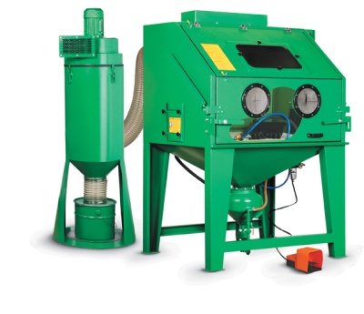 Абразивоструйная напорная кабина CONTRACOR ENTRY-LEVEL ECO-140P